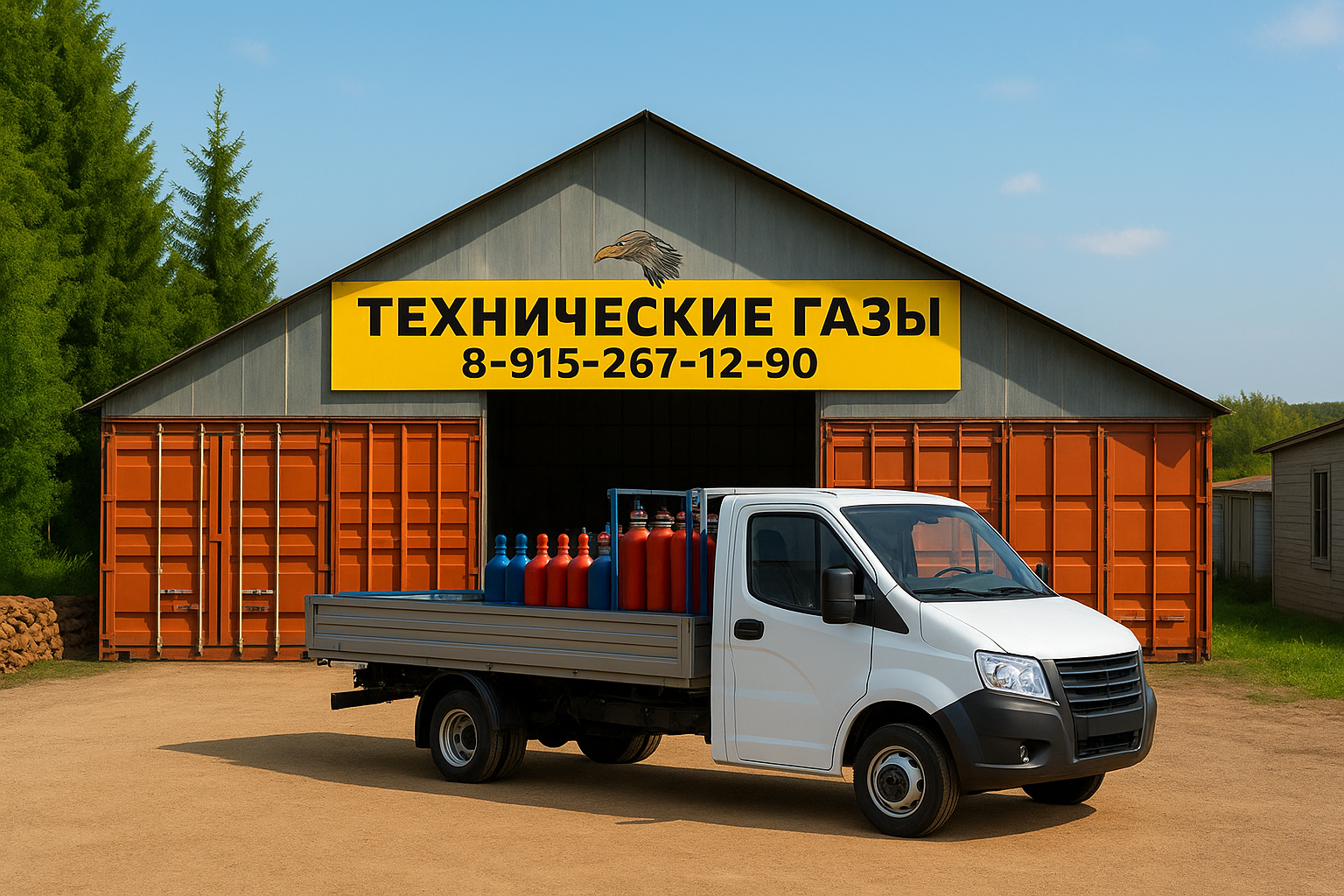О компании База Газов Сота